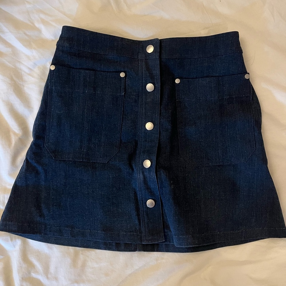 Rag&Bone denim skirt